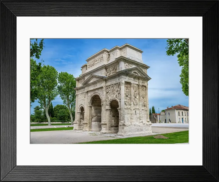 Framed Print : Triumphal Arch of Orange, UNESCO World Heritage Site, Orange, Vaucluse, Provence-Alpes-Cote d'Azur, France, Europe Framed Print : Triumphal Arch of Orange, UNESCO World Heritage Site, Orange, Vaucluse, Provence-Alpes-Cote d'Azur, France, Europe
