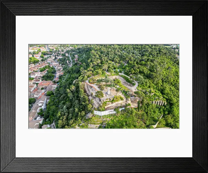 Framed Print : Aerial of the Roman Amphitheatre, UNESCO World Heritage Site, Orange, Vaucluse, Provence-Alpes-Cote d'Azur, France, Europe Framed Print : Aerial of the Roman Amphitheatre, UNESCO World Heritage Site, Orange, Vaucluse, Provence-Alpes-Cote d'Azur, France, Europe