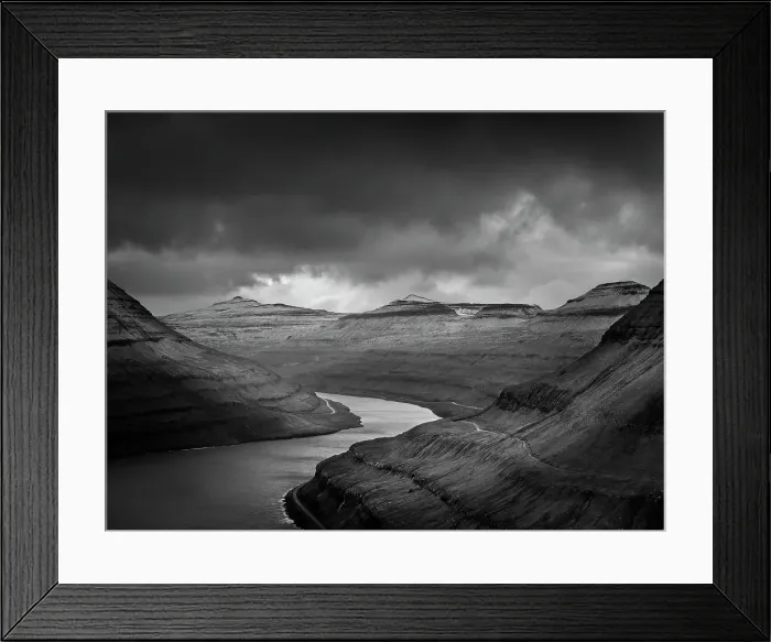 Framed Print : Mountains and fjords, Funningur, Faroe Islands, Denmark, North Atlantic, Europe Framed Print : Mountains and fjords, Funningur, Faroe Islands, Denmark, North Atlantic, Europe