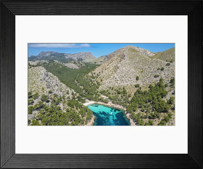 Framed Print : Aerial of the Formentor Peninsula, Mallorca, Balearic islands, Spain, Mediterranean, Europe Framed Print : Aerial of the Formentor Peninsula, Mallorca, Balearic islands, Spain, Mediterranean, Europe
