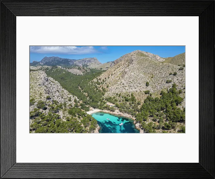 Framed Print : Aerial of the Formentor Peninsula, Mallorca, Balearic islands, Spain, Mediterranean, Europe Framed Print : Aerial of the Formentor Peninsula, Mallorca, Balearic islands, Spain, Mediterranean, Europe