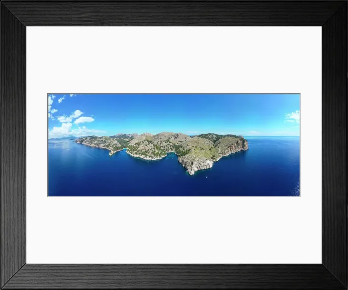Framed Print : Aerial of the Formentor Peninsula, Mallorca, Balearic islands, Spain, Mediterranean, Europe Framed Print : Aerial of the Formentor Peninsula, Mallorca, Balearic islands, Spain, Mediterranean, Europe