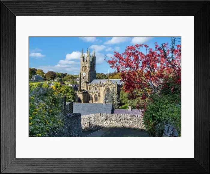 Framed Print : Tideswell Church also known as the Cathedral of the Peak in autumn, Tideswell, Peak District National Park, Derbyshire, England, United Kingdom, Europe Framed Print : Tideswell Church also known as the Cathedral of the Peak in autumn, Tideswell, Peak District National Park, Derbyshire, England, United Kingdom, Europe