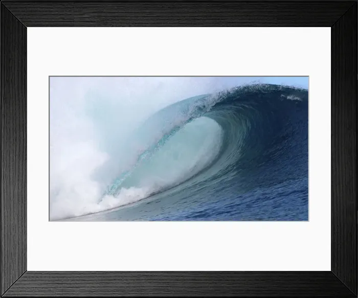 Framed Print : Breaking wave, Teahupo'o, Tahiti, French Polynesia, South Pacific, Pacific Framed Print : Breaking wave, Teahupo'o, Tahiti, French Polynesia, South Pacific, Pacific