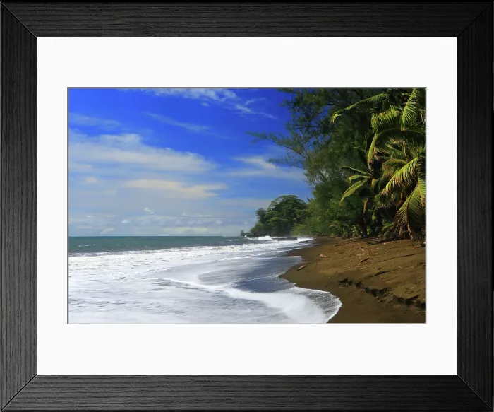 Framed Print : East coast, Tahiti, French Polynesia, South Pacific, Pacific Framed Print : East coast, Tahiti, French Polynesia, South Pacific, Pacific
