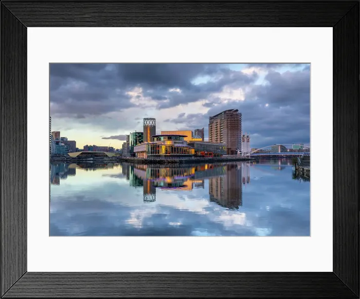 Framed Print : The Lowry Centre and Theatre, Media City UK, Salford Quays, Greater Manchester, England, United Kingdom, Europe Framed Print : The Lowry Centre and Theatre, Media City UK, Salford Quays, Greater Manchester, England, United Kingdom, Europe