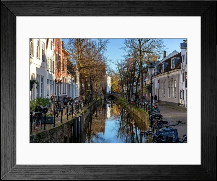 Framed Print : Amersfoort canal with traditional Dutch buildings on the margins, Amersfoort, Utrecht Province, The Netherlands, Europe Framed Print : Amersfoort canal with traditional Dutch buildings on the margins, Amersfoort, Utrecht Province, The Netherlands, Europe