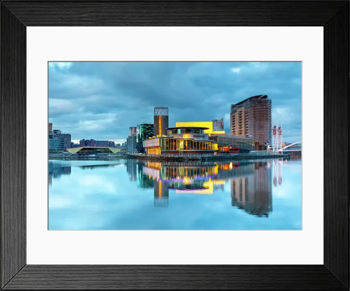 Framed Print : The Lowry Centre and Theatre, Media City UK, Salford Quays, Greater Manchester, England, United Kingdom, Europe Framed Print : The Lowry Centre and Theatre, Media City UK, Salford Quays, Greater Manchester, England, United Kingdom, Europe