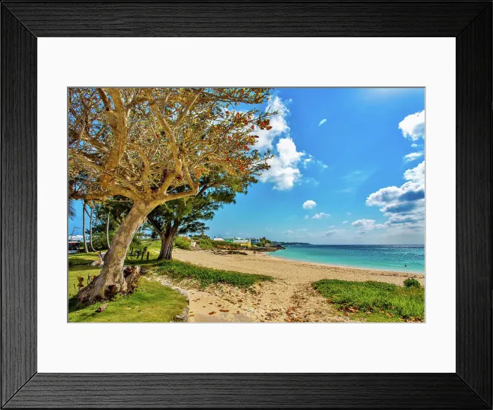 Framed Print : John Smith's Bay, Smith's, Bermuda, North Atlantic, North America Framed Print : John Smith's Bay, Smith's, Bermuda, North Atlantic, North America