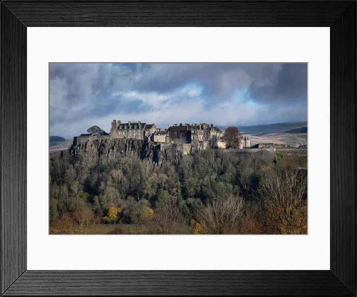 Framed Print : Stirling Castle in autumn, Stirling, Stirlingshire, Scotland, United Kingdom, Europe Framed Print : Stirling Castle in autumn, Stirling, Stirlingshire, Scotland, United Kingdom, Europe