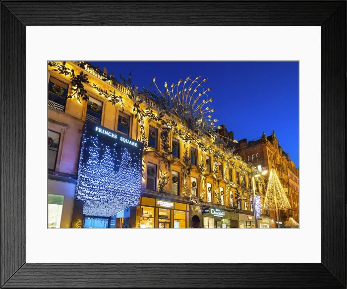 Framed Print : Peacock modern art sculpture, Prince's Square Shopping Centre, Buchanan Street, Glasgow, Scotland, United Kingdom, Europe Framed Print : Peacock modern art sculpture, Prince's Square Shopping Centre, Buchanan Street, Glasgow, Scotland, United Kingdom, Europe