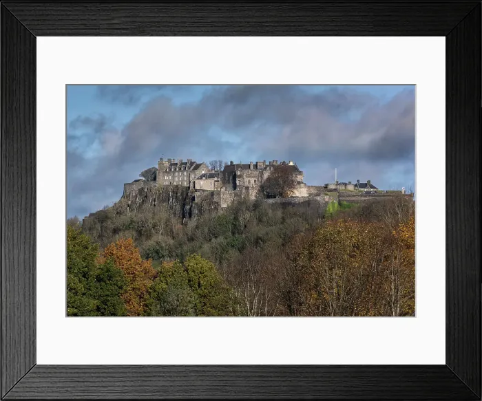 Framed Print : Stirling Castle in autumn, Stirling, Stirlingshire, Scotland, United Kingdom, Europe Framed Print : Stirling Castle in autumn, Stirling, Stirlingshire, Scotland, United Kingdom, Europe