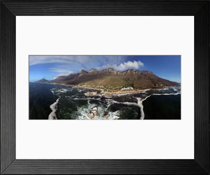 Framed Print : The Twelve Apostles, part of the Table Mountain complex overlooking Camps Bay in Cape Town, Western Cape, South Africa, Africa Framed Print : The Twelve Apostles, part of the Table Mountain complex overlooking Camps Bay in Cape Town, Western Cape, South Africa, Africa