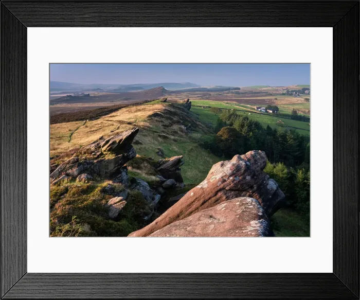 Framed Print : Ramshaw Rocks in summer, near Leek, Peak District National Park, Staffordshire Moorlands, Staffordshire, England, United Kingdom, Europe Framed Print : Ramshaw Rocks in summer, near Leek, Peak District National Park, Staffordshire Moorlands, Staffordshire, England, United Kingdom, Europe