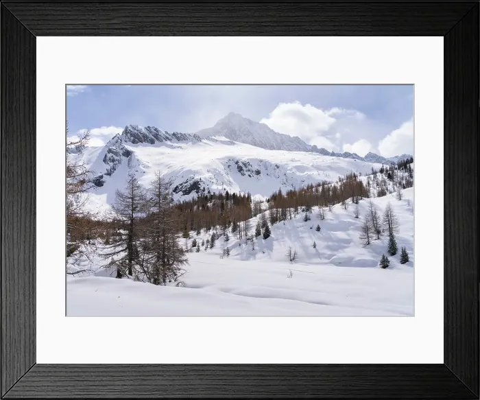 Framed Print : Hiking in Adamello park in Winter season, Vallecamonica, Brescia province, Lombardy district, Italy, Europe Framed Print : Hiking in Adamello park in Winter season, Vallecamonica, Brescia province, Lombardy district, Italy, Europe