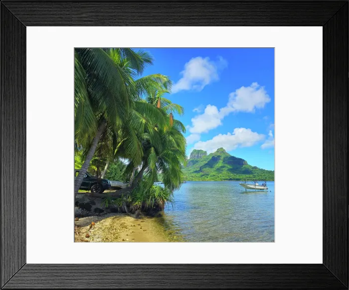 Framed Print : Mount Otemanu, Bora Bora, French Polynesia, South Pacific, Pacific Framed Print : Mount Otemanu, Bora Bora, French Polynesia, South Pacific, Pacific