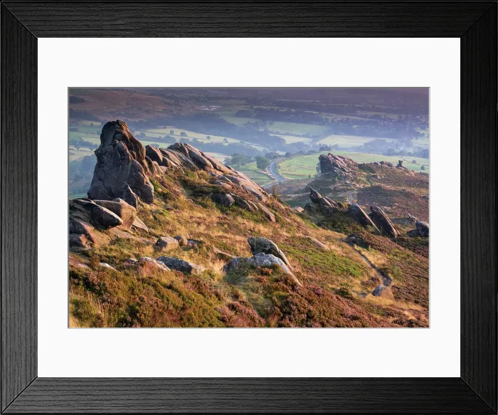 Framed Print : Ramshaw Rocks in summer, near Leek, Peak District National Park, Staffordshire Moorlands, Staffordshire, England, United Kingdom, Europe Framed Print : Ramshaw Rocks in summer, near Leek, Peak District National Park, Staffordshire Moorlands, Staffordshire, England, United Kingdom, Europe