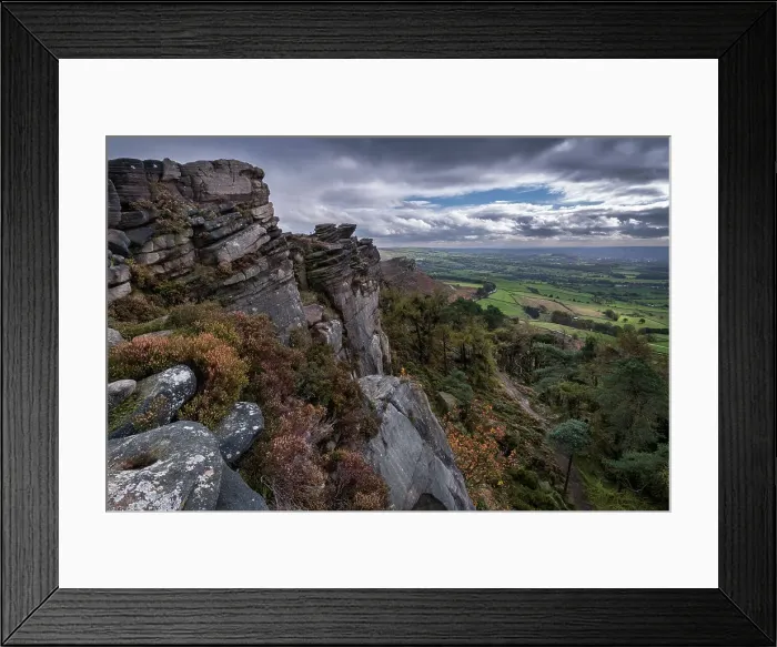 Framed Print : The Roaches rock formation in autumn, near Leek, Peak District National Park, Staffordshire Moorlands, Staffordshire, England, United Kingdom, Europe Framed Print : The Roaches rock formation in autumn, near Leek, Peak District National Park, Staffordshire Moorlands, Staffordshire, England, United Kingdom, Europe