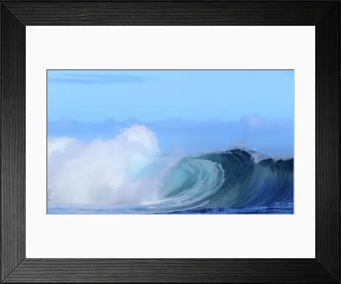 Framed Print : Breaking wave, Teahupo'o, Tahiti, French Polynesia, South Pacific, Pacific Framed Print : Breaking wave, Teahupo'o, Tahiti, French Polynesia, South Pacific, Pacific