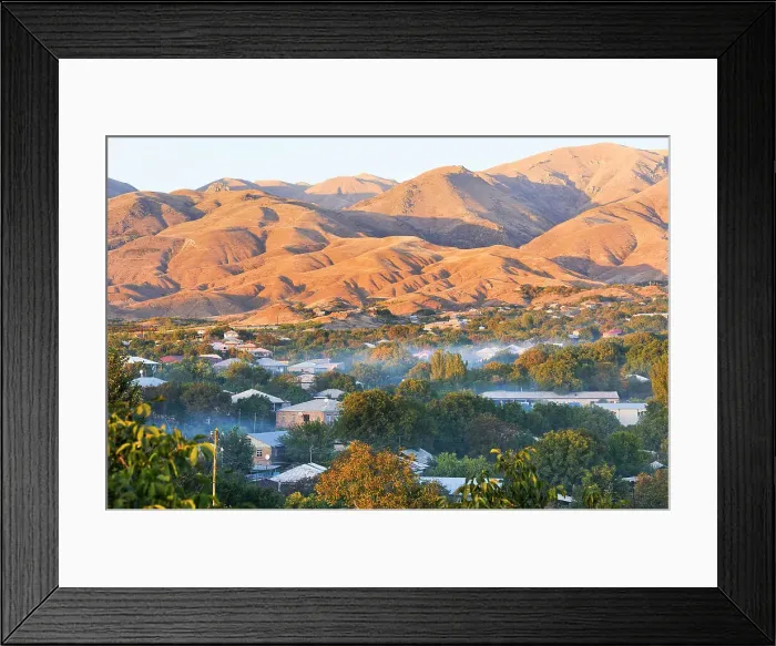 Framed Print : Yeghegnadzor, Vayots Dzor province, Armenia, Eurasia Framed Print : Yeghegnadzor, Vayots Dzor province, Armenia, Eurasia