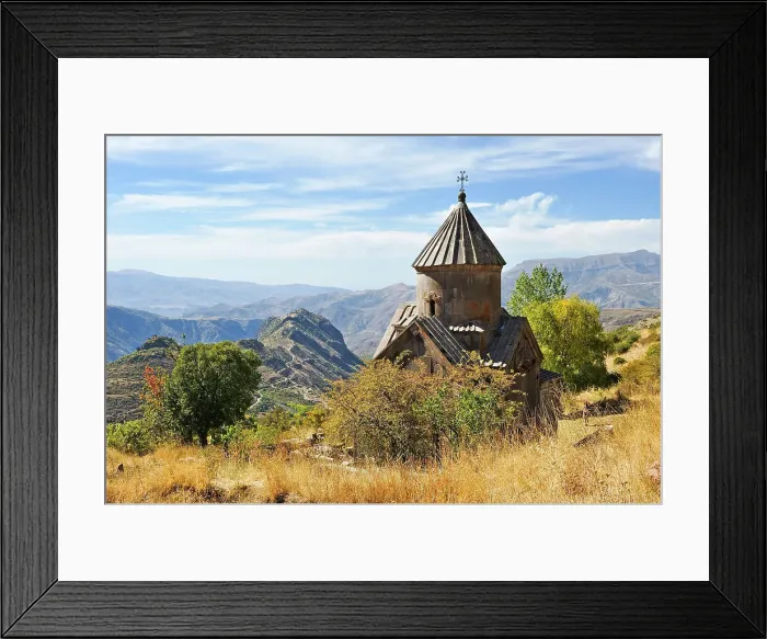 Framed Print : Renovated Karapet church, 11th century, Tsakhats Kar Monastery, near Yeghegnadzor, Vayots Dzor province, Armenia, Eurasia Framed Print : Renovated Karapet church, 11th century, Tsakhats Kar Monastery, near Yeghegnadzor, Vayots Dzor province, Armenia, Eurasia