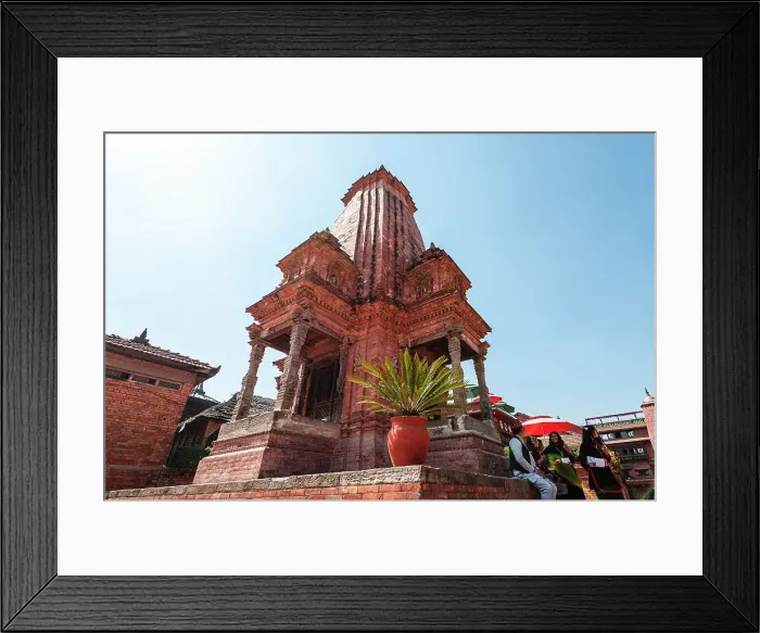 Framed Print : Close up view of Siddhi Vatsala Temple in Durbar Square, the main square in the historical town of Bhaktapur, UNESCO World Heritage Site, Kathmandu Valley, Nepal, Asia Framed Print : Close up view of Siddhi Vatsala Temple in Durbar Square, the main square in the historical town of Bhaktapur, UNESCO World Heritage Site, Kathmandu Valley, Nepal, Asia