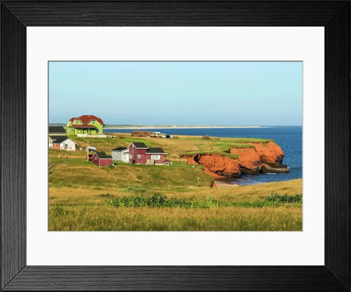 Framed Print : Havre-Aubert island, Magdalen Islands, Gulf of Saint Lawrence, Quebec province, Canada, North America Framed Print : Havre-Aubert island, Magdalen Islands, Gulf of Saint Lawrence, Quebec province, Canada, North America