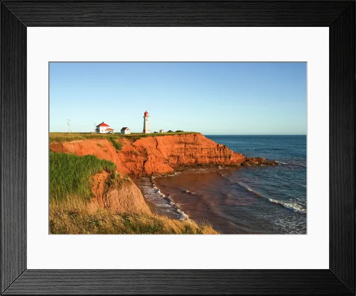 Framed Print : Lighthouse of l'Anse-a-la-Cabane, Havre-Aubert island, Magdalen Islands, Gulf of Saint Lawrence, Quebec province, Canada, North America Framed Print : Lighthouse of l'Anse-a-la-Cabane, Havre-Aubert island, Magdalen Islands, Gulf of Saint Lawrence, Quebec province, Canada, North America
