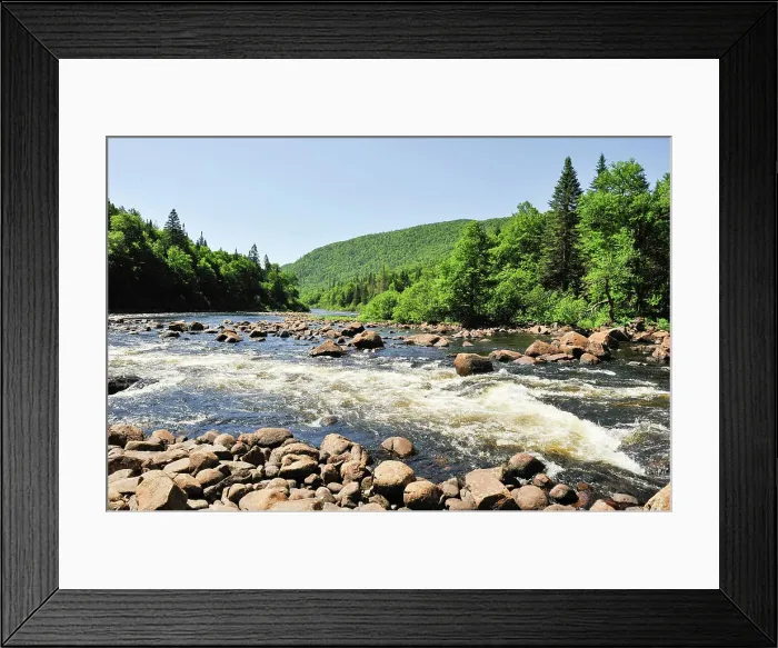 Framed Print : Jacques-Cartier River, Jacques-Cartier National Park, Province of Quebec, Canada, North America Framed Print : Jacques-Cartier River, Jacques-Cartier National Park, Province of Quebec, Canada, North America