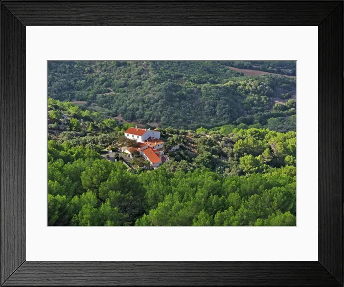 Framed Print : View from the top of Monte Toro, the tallest hill of Menorca, Menorca, Balearic Islands, Spain, Medieterranean, Europe Framed Print : View from the top of Monte Toro, the tallest hill of Menorca, Menorca, Balearic Islands, Spain, Medieterranean, Europe