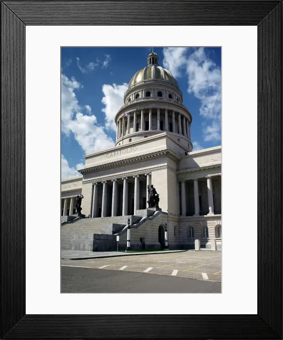 Framed Print : Capitol Bulding, UNESCO World Heritage Site, Havana, Cuba, West Indies, Caribbean, Central America Framed Print : Capitol Bulding, UNESCO World Heritage Site, Havana, Cuba, West Indies, Caribbean, Central America