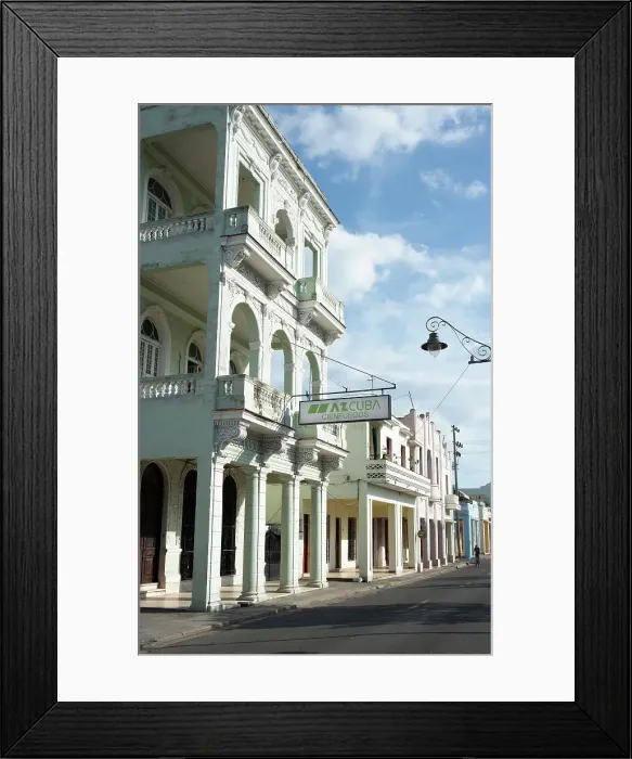 Framed Print : Historic buildings, Cienfuegos, Cuba, West Indies, Caribbean, Central America Framed Print : Historic buildings, Cienfuegos, Cuba, West Indies, Caribbean, Central America