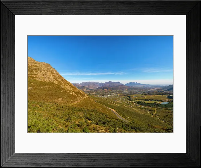Framed Print : Franschhoek Wine Valley, Franschhoek, Western Cape, South Africa, Africa Framed Print : Franschhoek Wine Valley, Franschhoek, Western Cape, South Africa, Africa