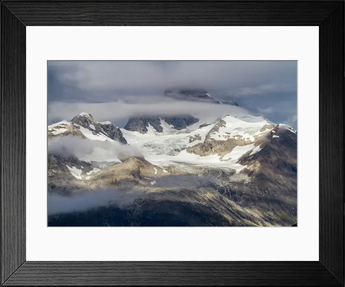 Framed Print : A view of Tarr Inlet in Glacier Bay National Park and Preserve, UNESCO World Heritage Site, Southeast Alaska, United States of America, North America Framed Print : A view of Tarr Inlet in Glacier Bay National Park and Preserve, UNESCO World Heritage Site, Southeast Alaska, United States of America, North America
