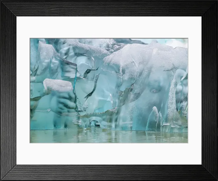 Framed Print : Glacial iceberg detail from ice calved off the South Sawyer Glacier in Tracy Arm, Southeast Alaska, Pacific Ocean, United States of America, North America Framed Print : Glacial iceberg detail from ice calved off the South Sawyer Glacier in Tracy Arm, Southeast Alaska, Pacific Ocean, United States of America, North America