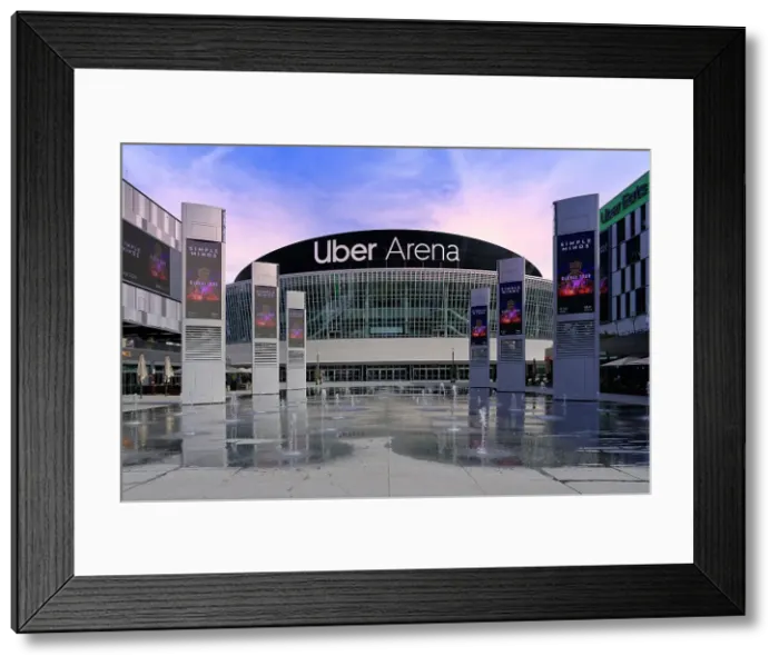 Framed Print : Uber Arena, Friedrichshain, Berlin, Germany, Europe