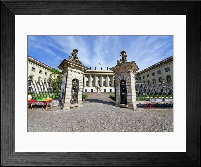 Framed Print : Humboldt University main building, or Prince Henry's Palace, Under den Linden, Berlin Mitte, Berlin, Germany, Europe Framed Print : Humboldt University main building, or Prince Henry's Palace, Under den Linden, Berlin Mitte, Berlin, Germany, Europe