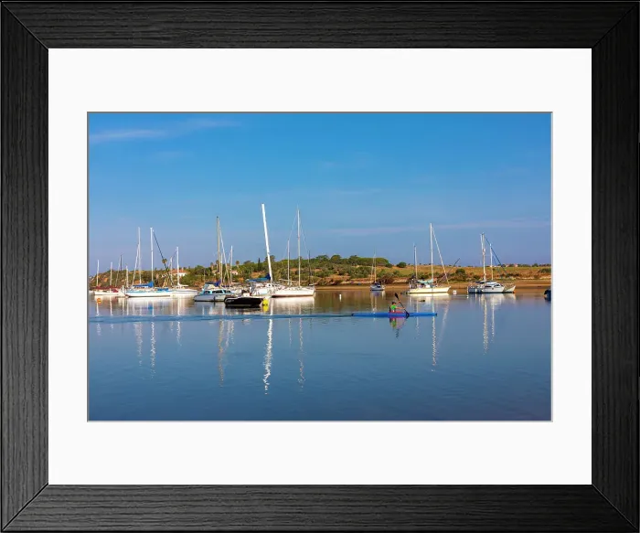 Framed Print : Canoeist in Harbour at Alvor, Alvor, Algarve, Portugal, Iberian Peninsula, South Western Europe Framed Print : Canoeist in Harbour at Alvor, Alvor, Algarve, Portugal, Iberian Peninsula, South Western Europe