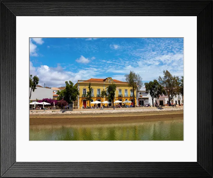 Framed Print : Restaurant, Tavira, Algarve, Portugal, Iberian Peninsula, South Western Europe Framed Print : Restaurant, Tavira, Algarve, Portugal, Iberian Peninsula, South Western Europe