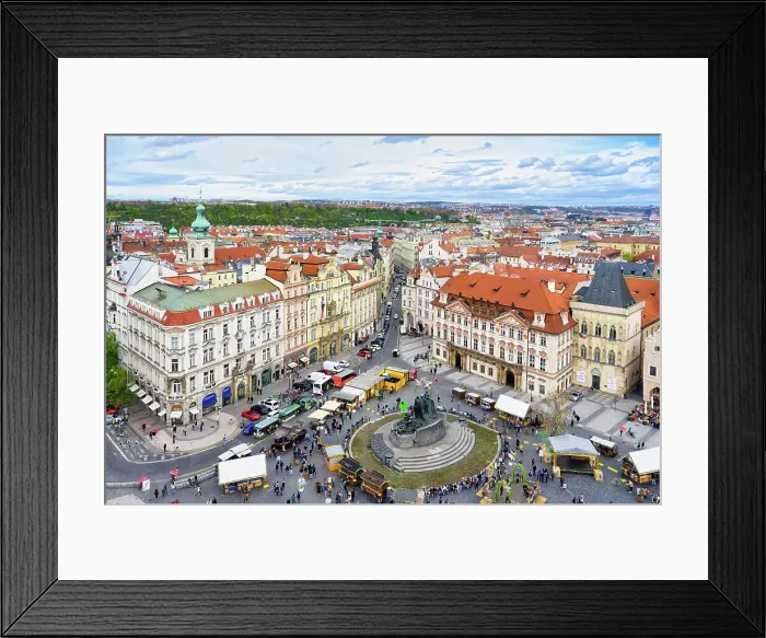 Framed Print : Memorial to the 15th century theologian and philosopher Jan Hus, Old town Square during a popular festival, UNESCO World Heritage Site, Prague, Bohemia, Czech Republic (Czechia), Europe Framed Print : Memorial to the 15th century theologian and philosopher Jan Hus, Old town Square during a popular festival, UNESCO World Heritage Site, Prague, Bohemia, Czech Republic (Czechia), Europe