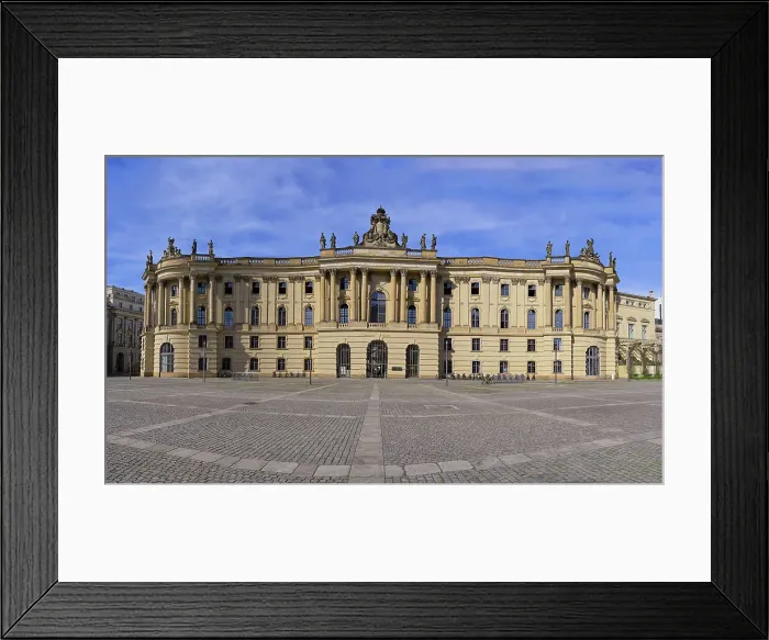 Framed Print : Humboldt University, Faculty of Law, former Royal Library, Under den Linden, Berlin Mitte, Berlin, Germany, Europe Framed Print : Humboldt University, Faculty of Law, former Royal Library, Under den Linden, Berlin Mitte, Berlin, Germany, Europe