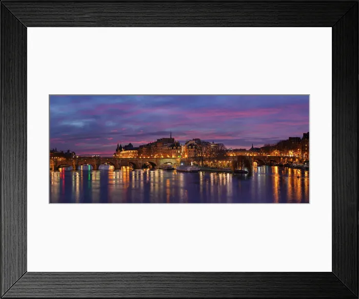 Framed Print : Pont Neuf and Ile de la Cite, Ile Saint-Louis, Paris, Ile de France, France, Europe Framed Print : Pont Neuf and Ile de la Cite, Ile Saint-Louis, Paris, Ile de France, France, Europe