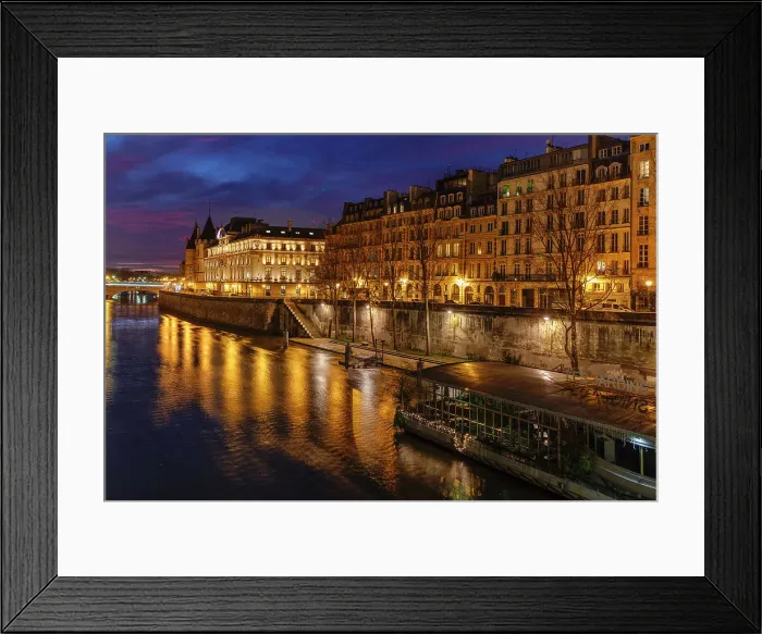 Framed Print : La Conciergerie at Seine River, Ile de la Cite, Ile Saint-Louis, Paris, Ile de France, France, Europe Framed Print : La Conciergerie at Seine River, Ile de la Cite, Ile Saint-Louis, Paris, Ile de France, France, Europe
