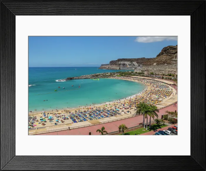 Framed Print : Anfi del Mar, Playa de la Verga, Arguineguin, Gran Canaria, Canary Islands, Spain, Atlantic, Europe Framed Print : Anfi del Mar, Playa de la Verga, Arguineguin, Gran Canaria, Canary Islands, Spain, Atlantic, Europe