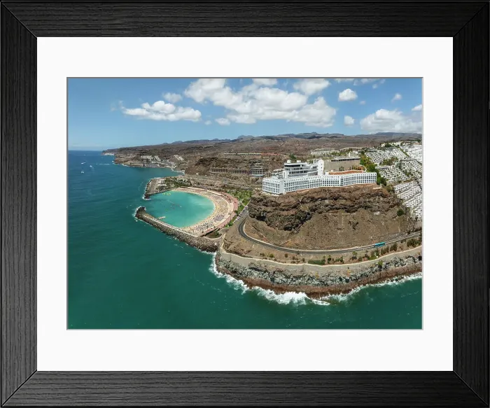 Framed Print : Anfi del Mar, Playa de la Verga, Arguineguin, Gran Canaria, Canary Islands, Spain, Atlantic, Europe Framed Print : Anfi del Mar, Playa de la Verga, Arguineguin, Gran Canaria, Canary Islands, Spain, Atlantic, Europe