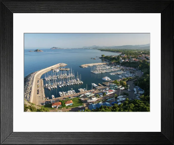 Framed Print : View over the marina and coastline to distant Arbatax and Capo Bellavista, Santa Maria Navarrese, Baunei, Nuoro, Sardinia, Italy, Mediterranean, Europe Framed Print : View over the marina and coastline to distant Arbatax and Capo Bellavista, Santa Maria Navarrese, Baunei, Nuoro, Sardinia, Italy, Mediterranean, Europe