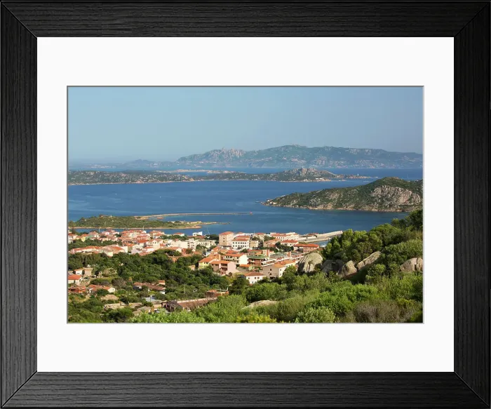 Framed Print : View from rocky hillside over town rooftops to the islands of Santo Stefano and Caprera, La Maddalena, La Maddalena Island, La Maddalena Archipelago National Park, Sassari, Sardinia, Italy, Mediterranean, Europe Framed Print : View from rocky hillside over town rooftops to the islands of Santo Stefano and Caprera, La Maddalena, La Maddalena Island, La Maddalena Archipelago National Park, Sassari, Sardinia, Italy, Mediterranean, Europe