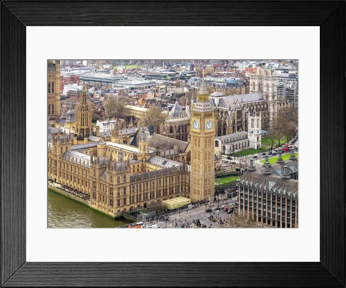 Framed Print : Big Ben (The Elizabeth Tower), the Palace of Westminster and Westminster Abbey, UNESCO World Heritage Site, London, England, United Kingdom, Europe Framed Print : Big Ben (The Elizabeth Tower), the Palace of Westminster and Westminster Abbey, UNESCO World Heritage Site, London, England, United Kingdom, Europe