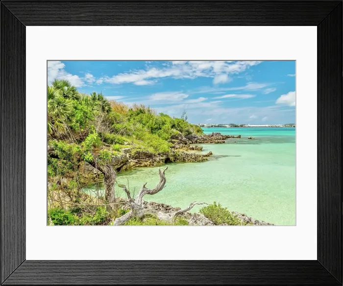 Framed Print : Castle Harbour at Blue Hole Park, Bermuda, Atlantic, North America Framed Print : Castle Harbour at Blue Hole Park, Bermuda, Atlantic, North America