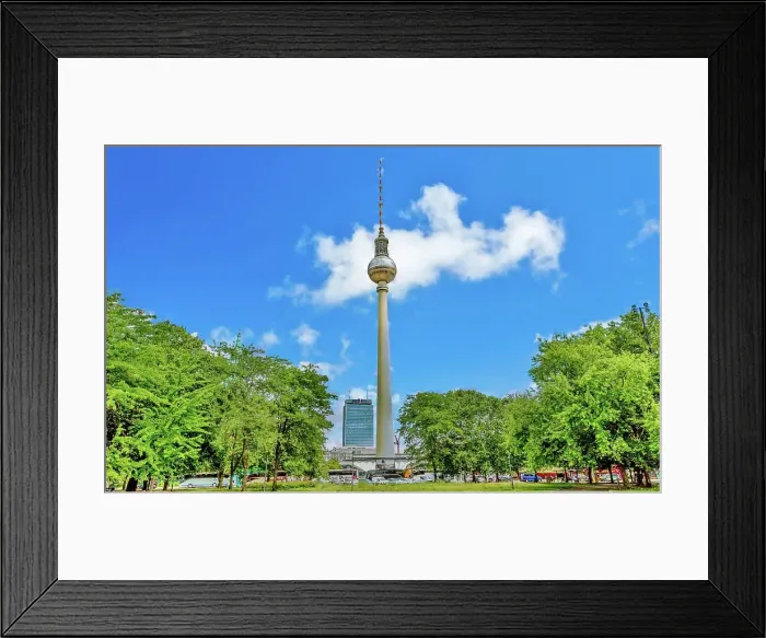 Framed Print : The Berlin TV Tower (Fernsehturm), built in 1969 by the East German government, 1207 feet high and the tallest structure in Germany, Berlin, Germany, Europe Framed Print : The Berlin TV Tower (Fernsehturm), built in 1969 by the East German government, 1207 feet high and the tallest structure in Germany, Berlin, Germany, Europe